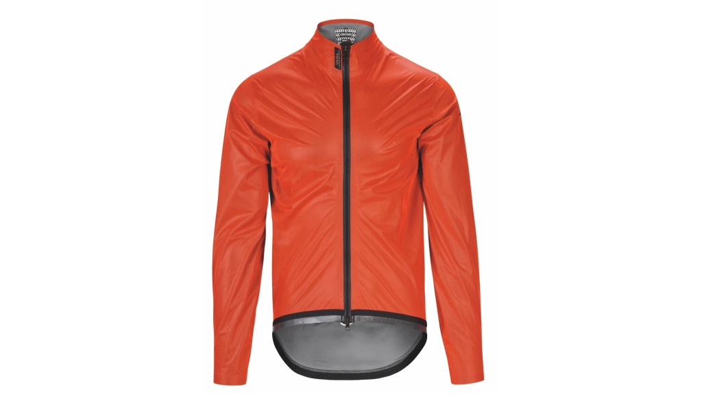 Impermeável Assos Equipe RS Orange