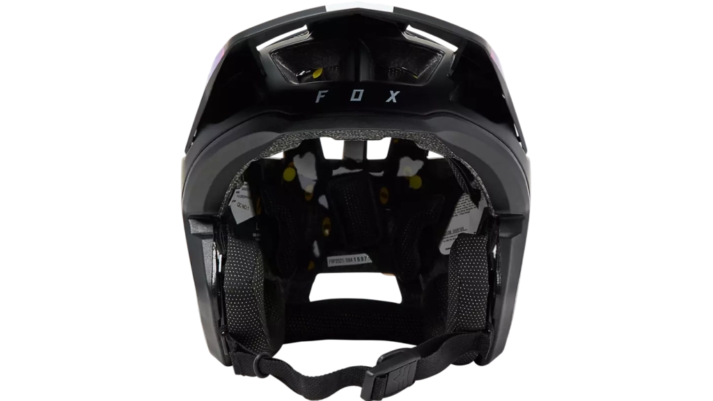 Capacete Fox Dropframe Pro Rtrn