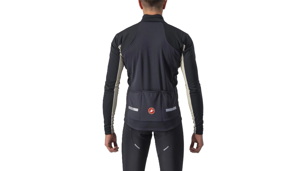 Corta Vento Castelli Mortirolo 6S Preto