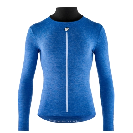 Camisola Interior Assos Ultraz Winter Skin Layer P1 Calypso Blue